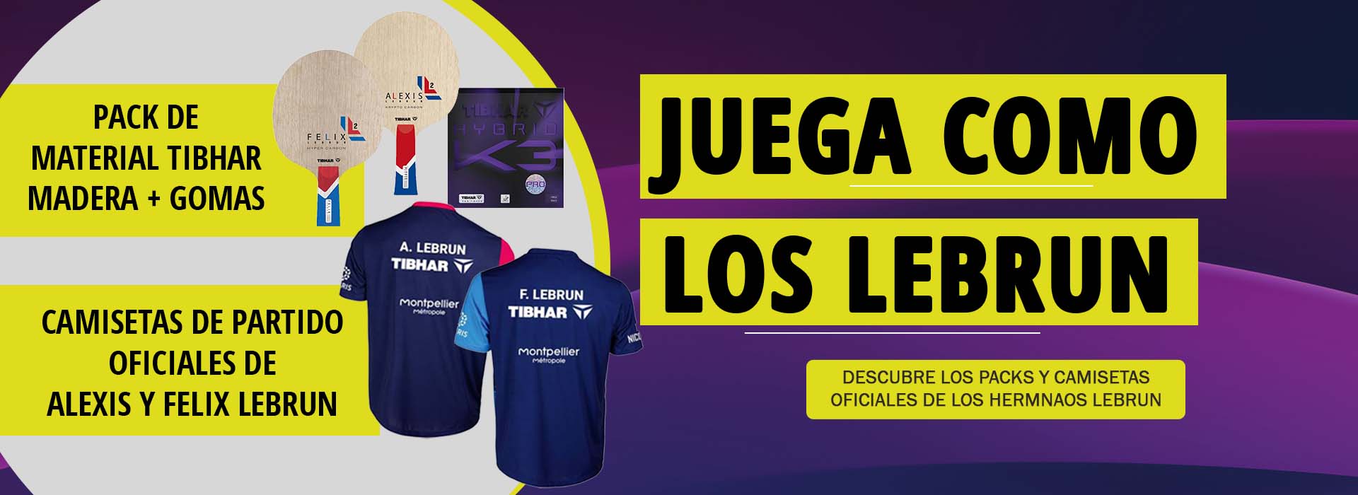 Pack Lebruns